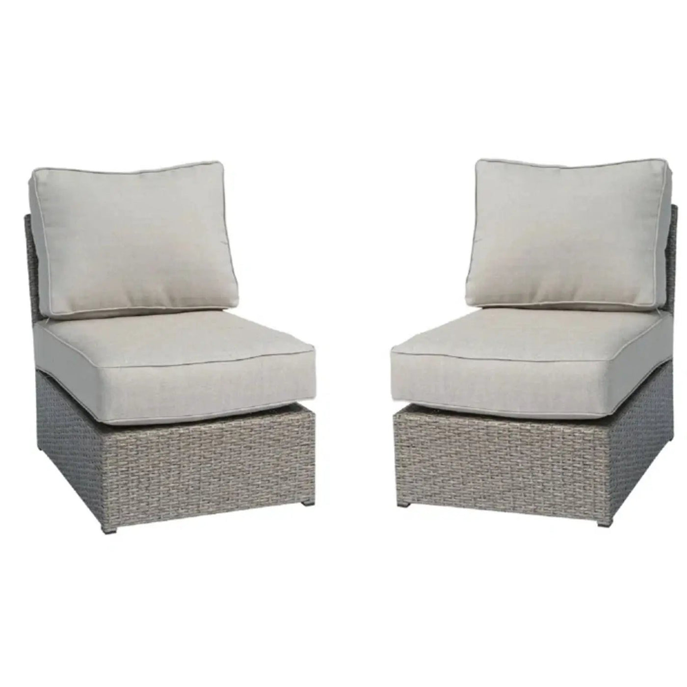 Armless Patio Chair With Cushions by Unique Piece Furniture