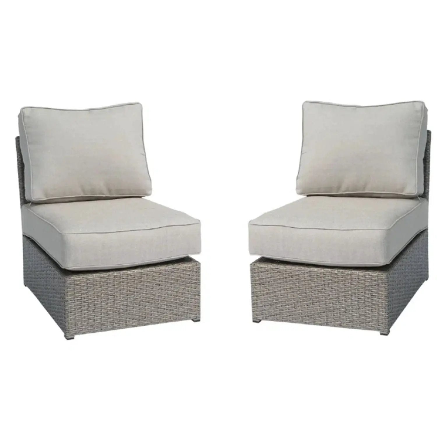 Armless Patio Chair With Cushions by Unique Piece Furniture