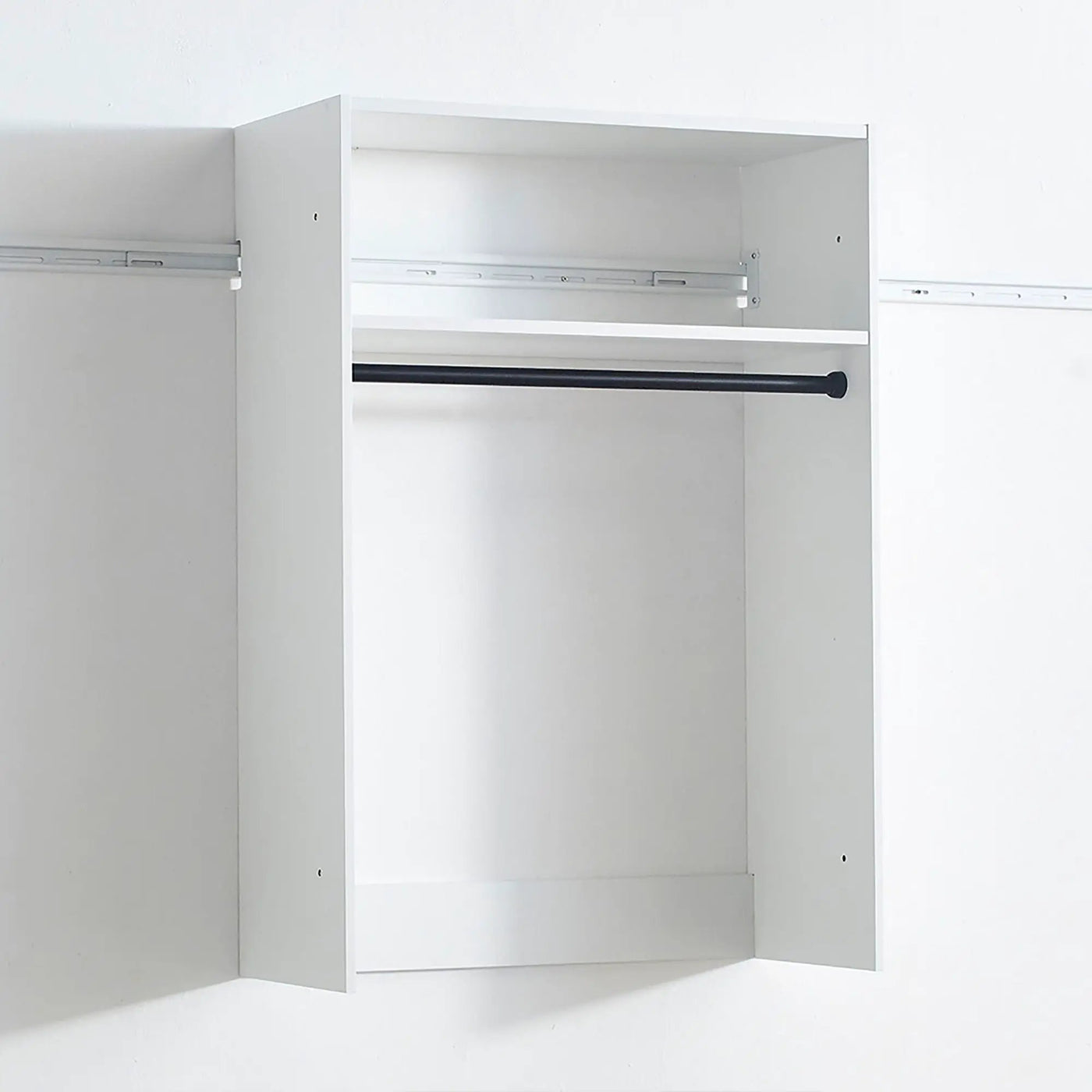 Devi - Wall Mounted Closet System With Modular Units by HouseOfZazla