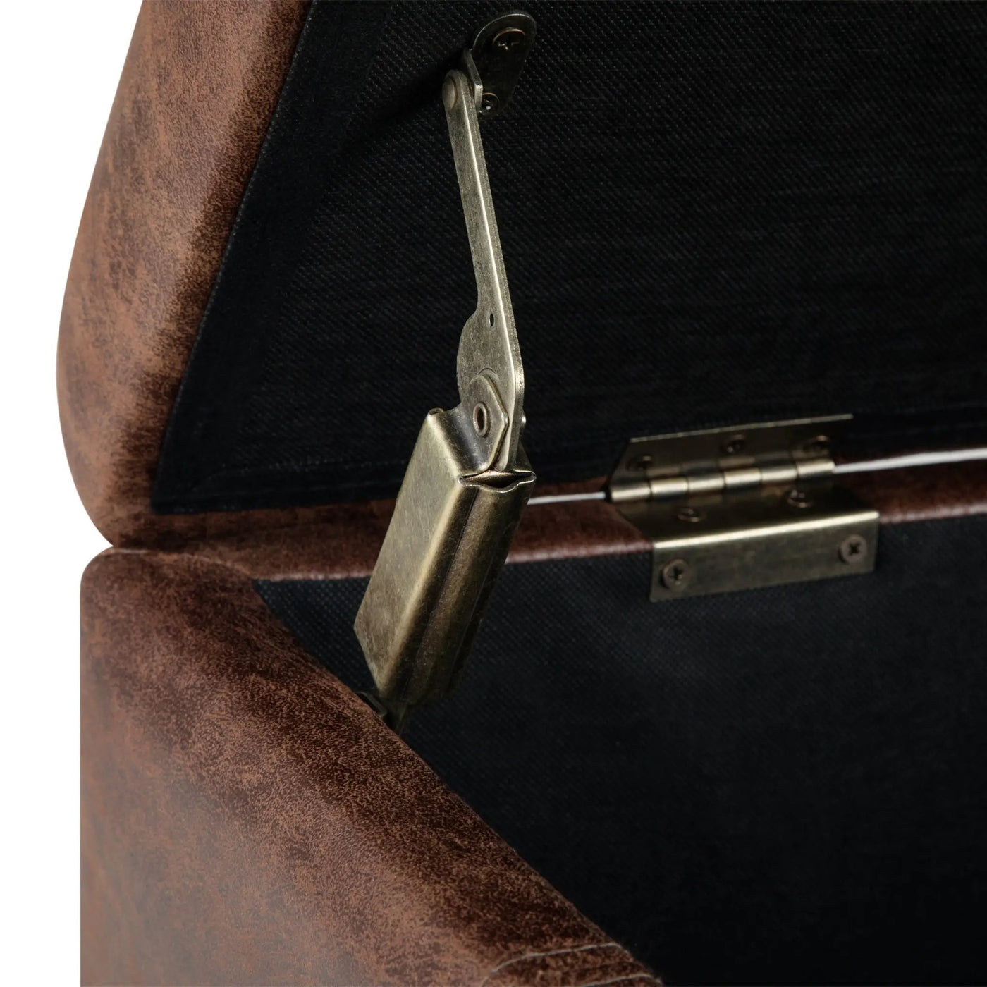 Dover - Upholstered Storage Ottoman Bench by HouseOfZazla