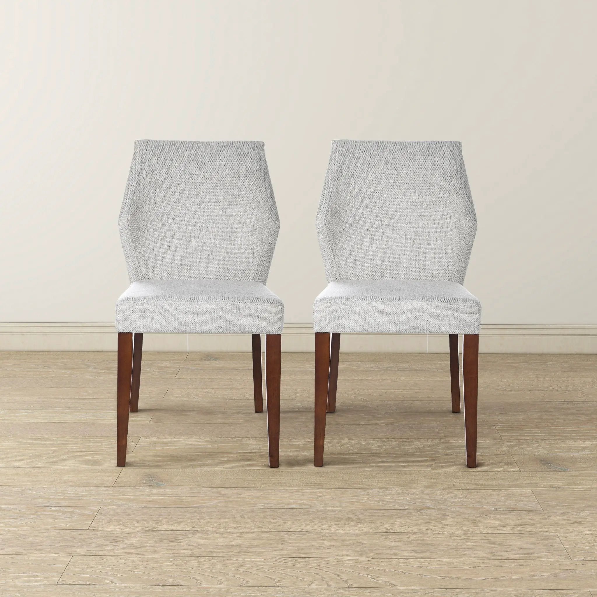 Luca - Dining Chair (Set of 2) - Light Gray by Unique Piece Furniture