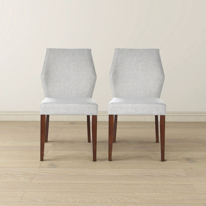 Luca - Dining Chair (Set of 2) - Light Gray by Unique Piece Furniture