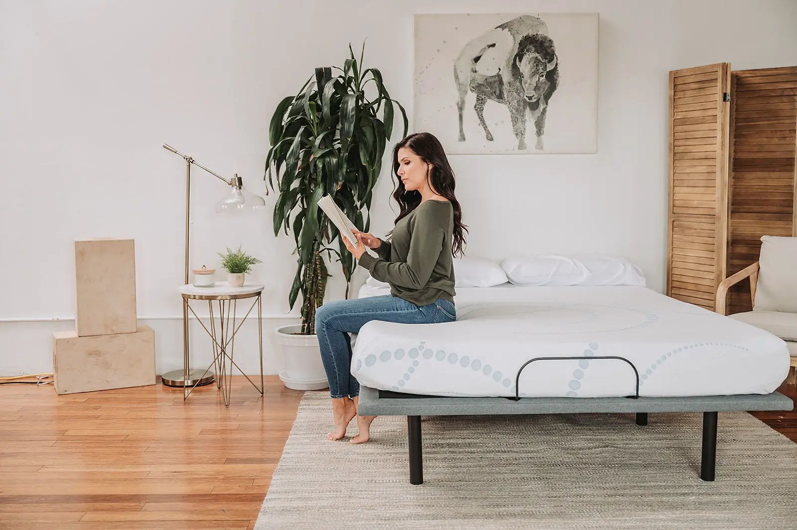8" Memory Foam Mattress by Unique Piece Furniture