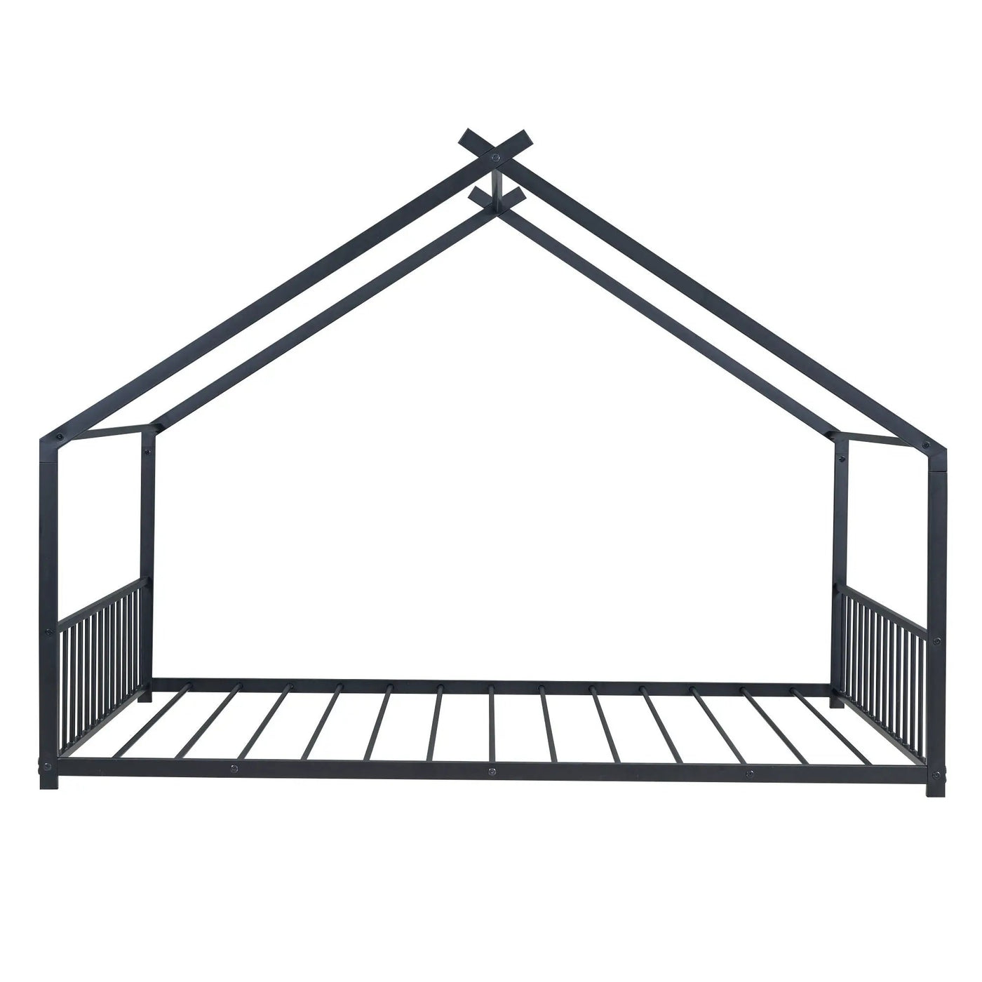 Metal House Bed by Unique Piece Furniture