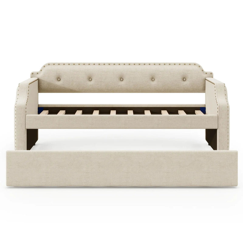 Upholstered Daybed With Trundle by Unique Piece Furniture