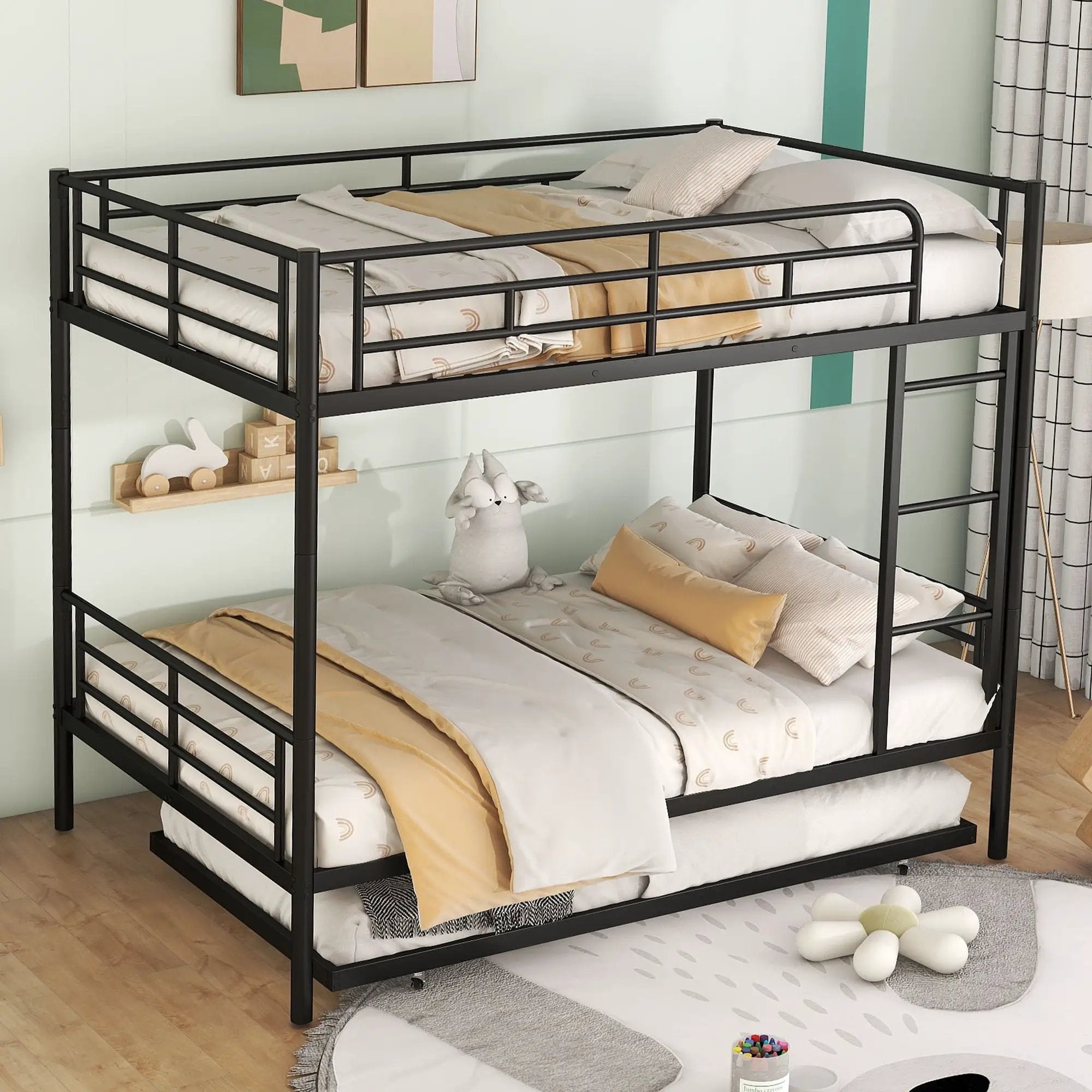 Steel Construction Bunk Bed by Unique Piece Furniture