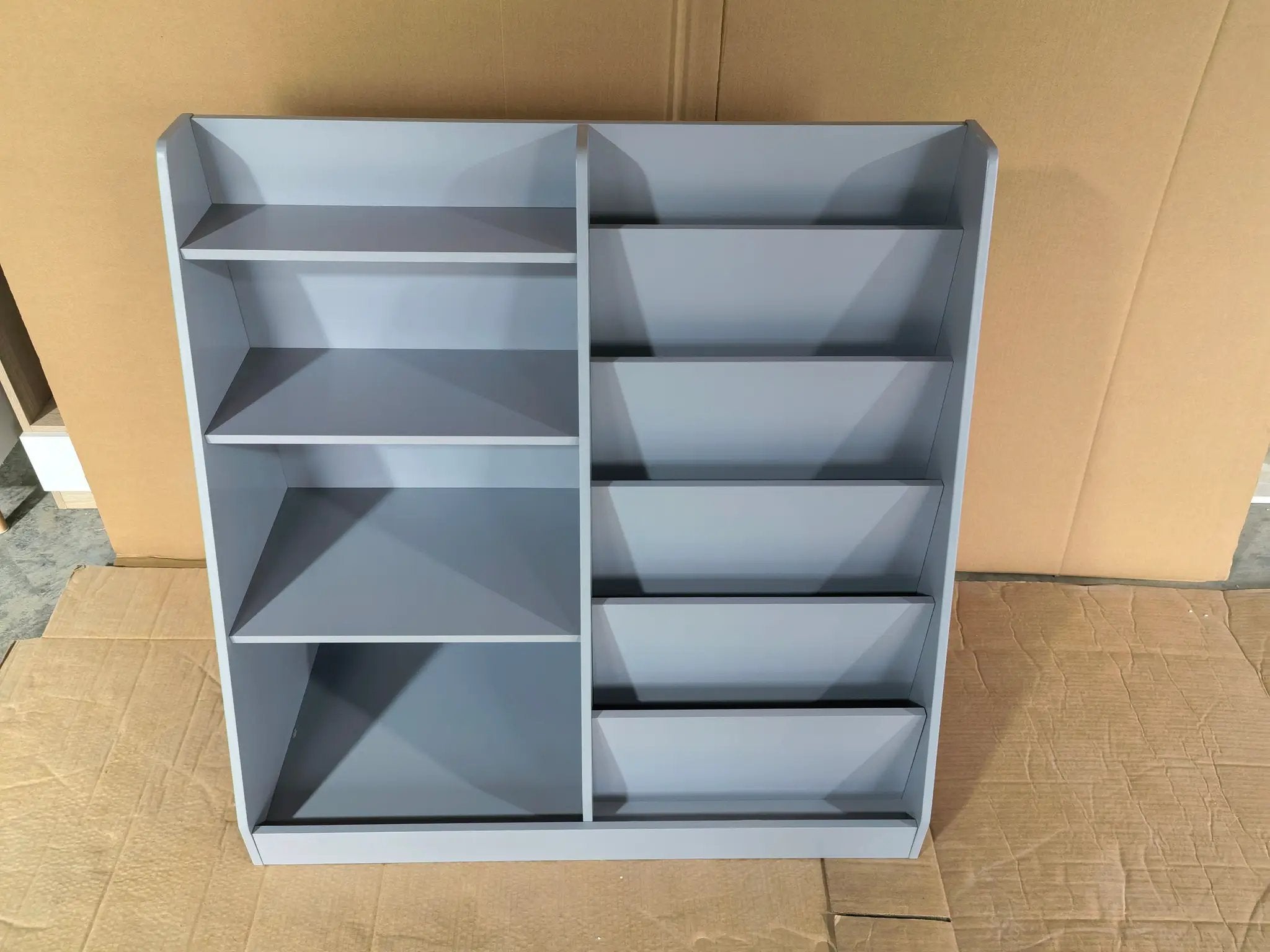 Kids Bookshelf and Toy Storage Organizer by HouseOfZazla