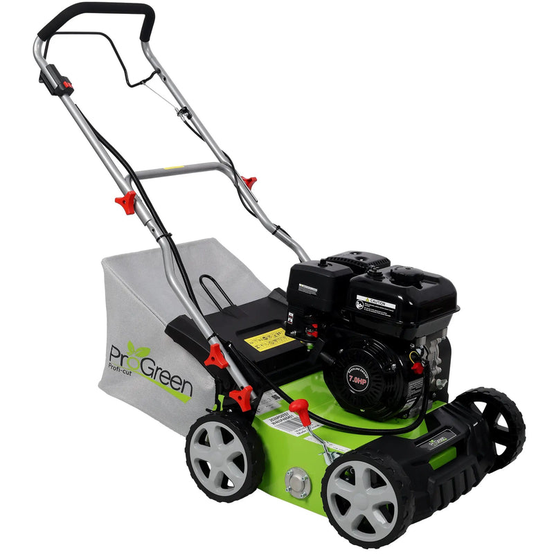 Progreen Gasoline Engine Scarifier 2in1 Dethatcher/Scarifier by HouseOfZazla