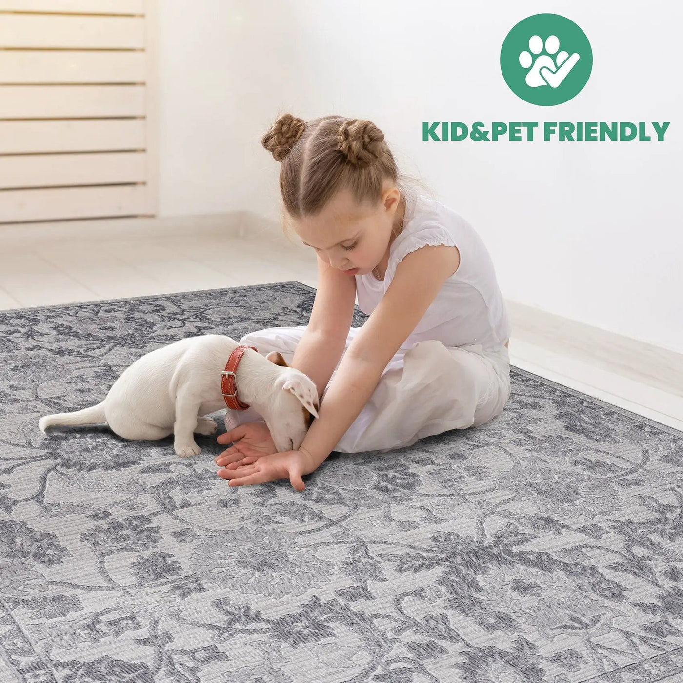 Marfi - Trendy Oriental Area Rug by Unique Piece Furniture