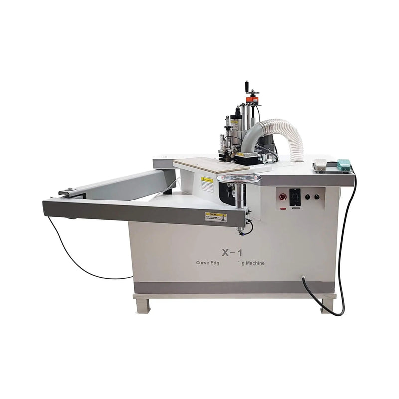 220V Curved Edge Trimming Machine With Foldable Arm (SAK60739) by SAKSBY WHOLESALE