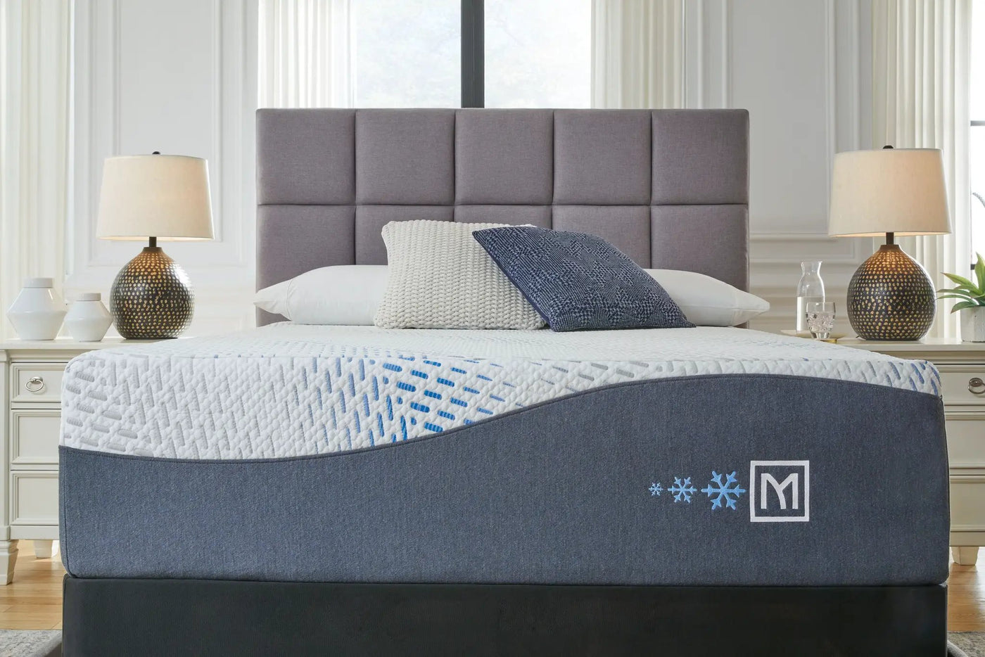 Millennium Luxury Gel Memory Foam - Luxury Gel Mattress by Unique Piece Furniture