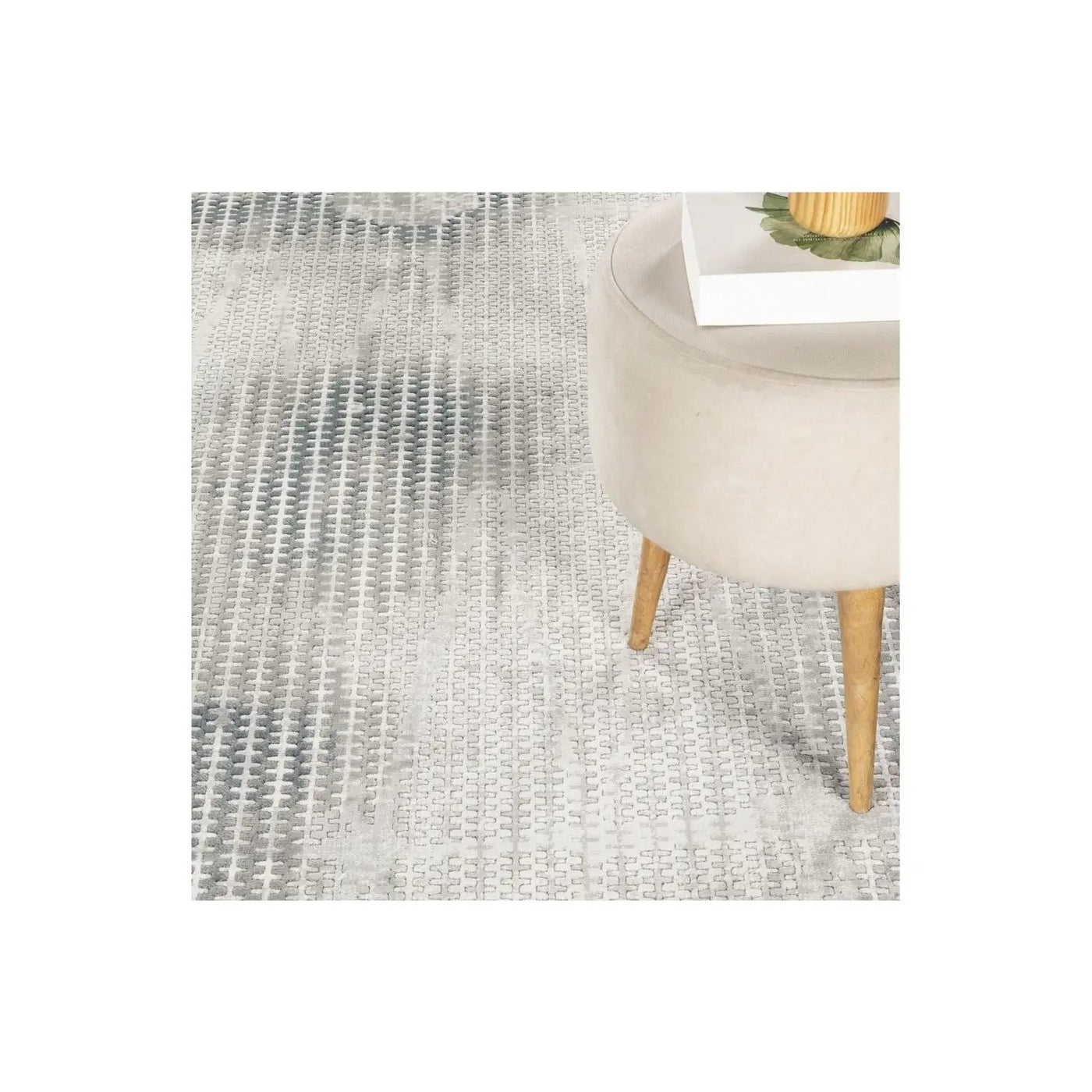 Geometrix - Contemporary Area Rug With 3D Effect by HouseOfZazla