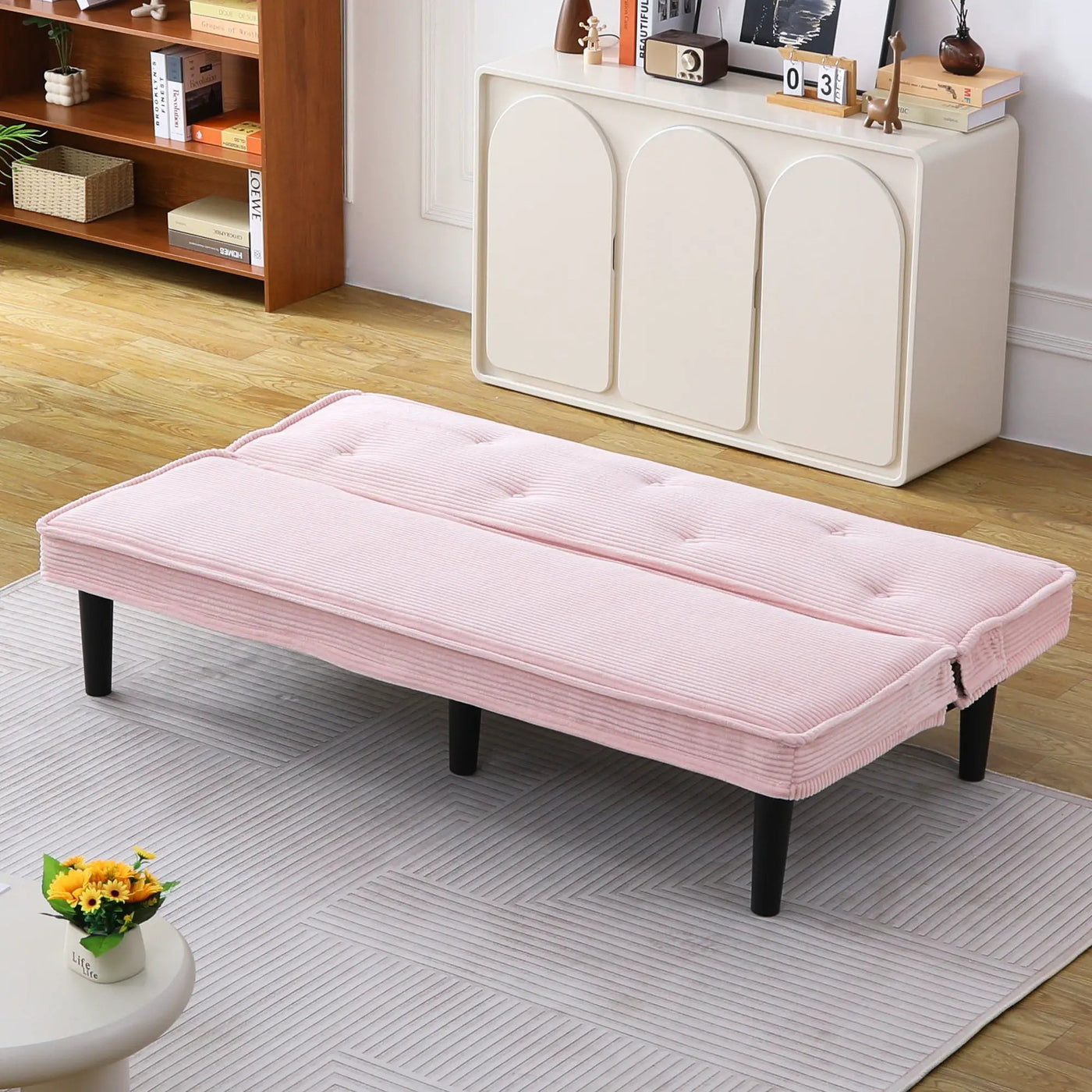 Versatile Sofa Bed With Solid Wood Frame by Unique Piece Furniture