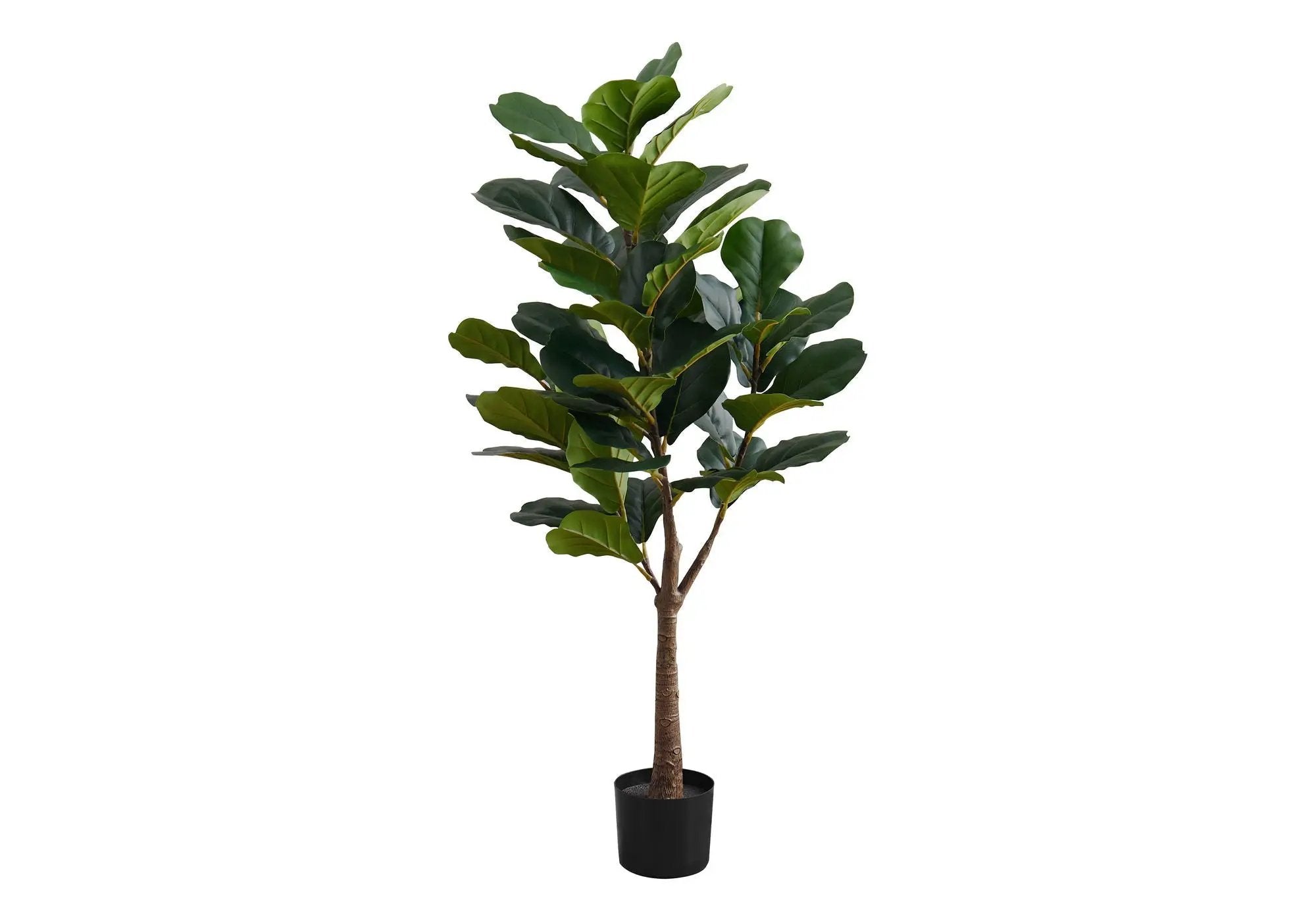 47" Tall Artificial Fiddle Tree Plant by HouseOfZazla