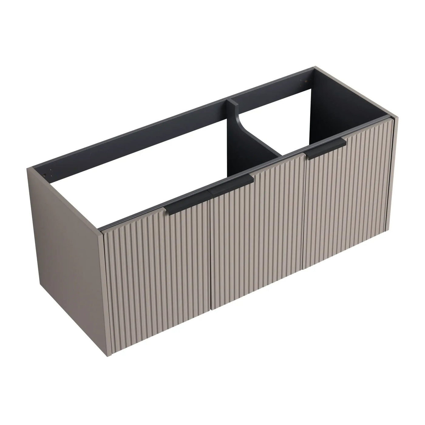 Contemporary Wall Mounted Bathroom Vanity With Soft Close Doors by Unique Piece Furniture