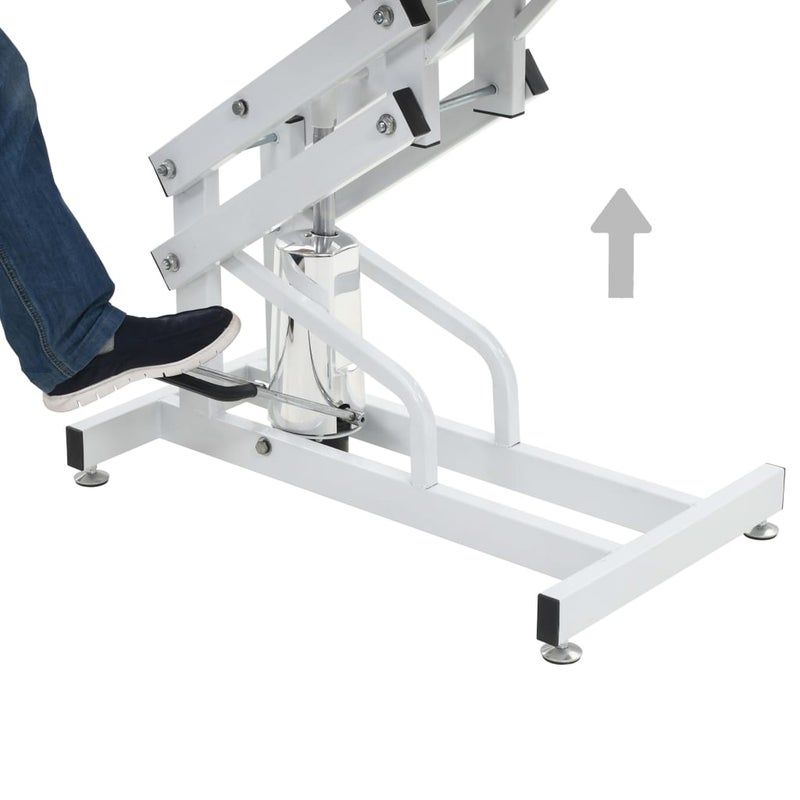 Hydraulic Pet Grooming Table With "H" Arm by HouseOfZazla