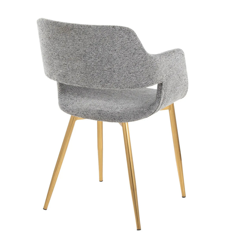 Margarite - Contemporary Versatile Dining Chair (Set of 2) by Unique Piece Furniture