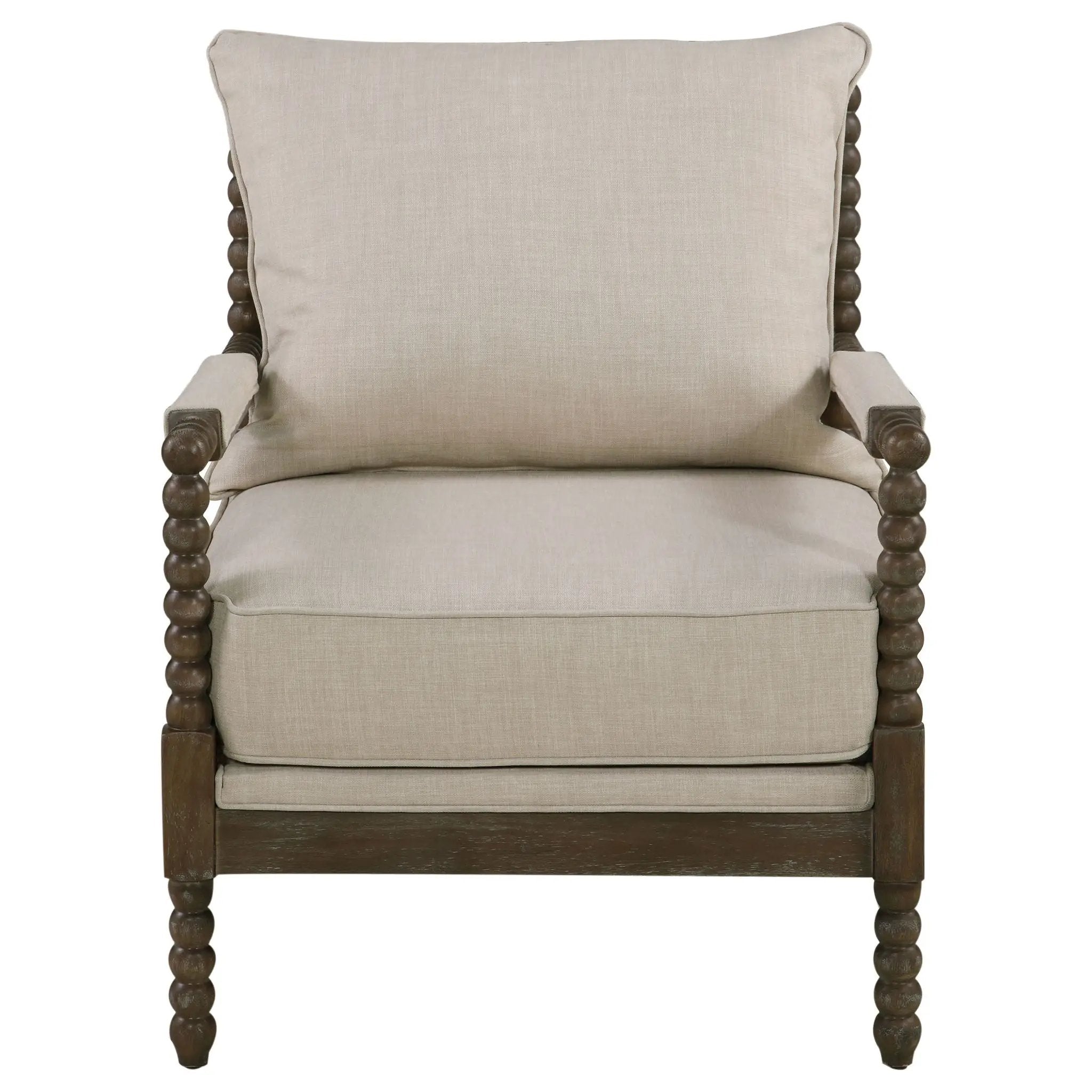 Removable Back Accent Chair