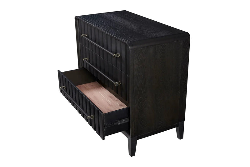 3 Drawer Bachelor Chest - Peppercorn by Unique Piece Furniture