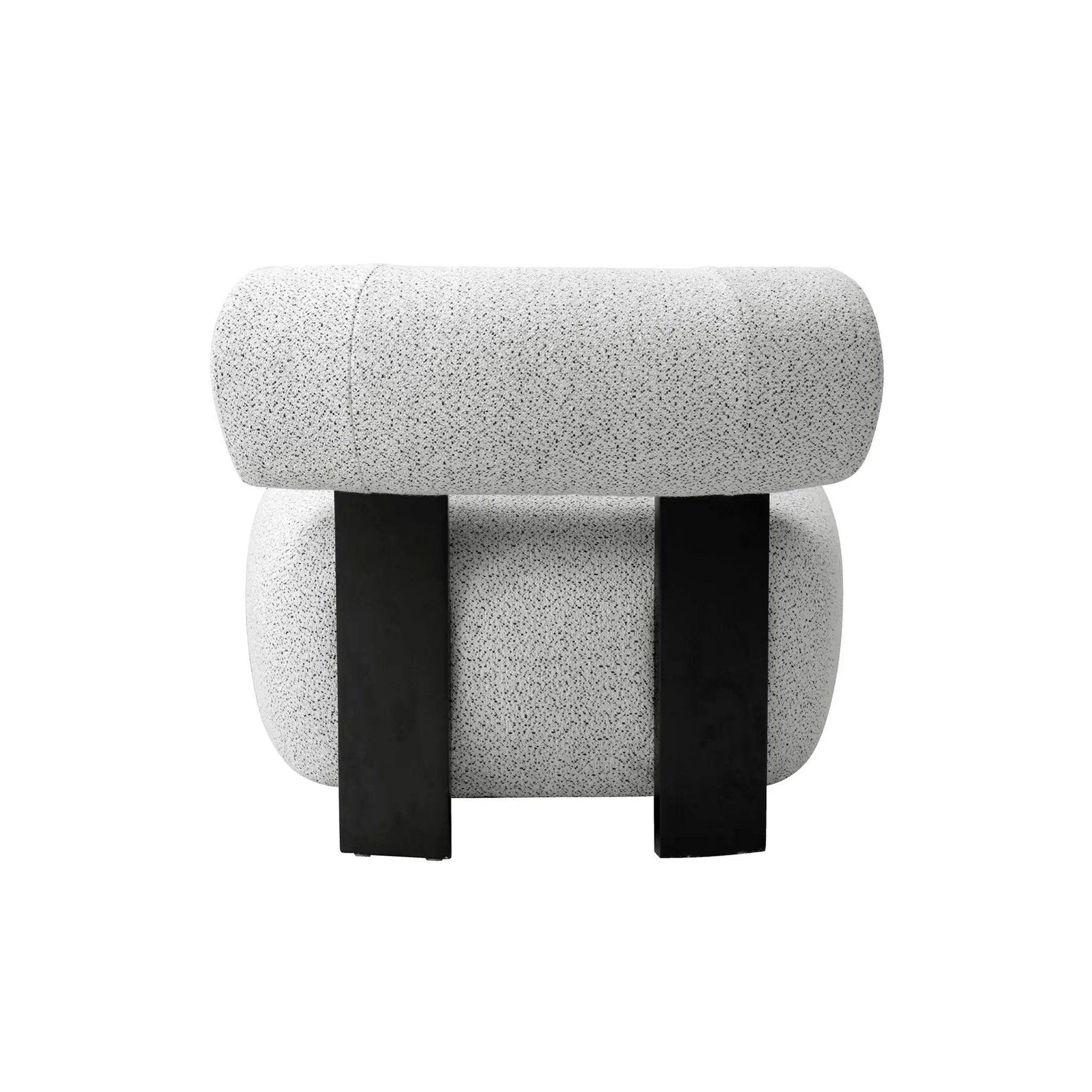 Bartow - Lounge Chair - Ivory by HouseOfZazla