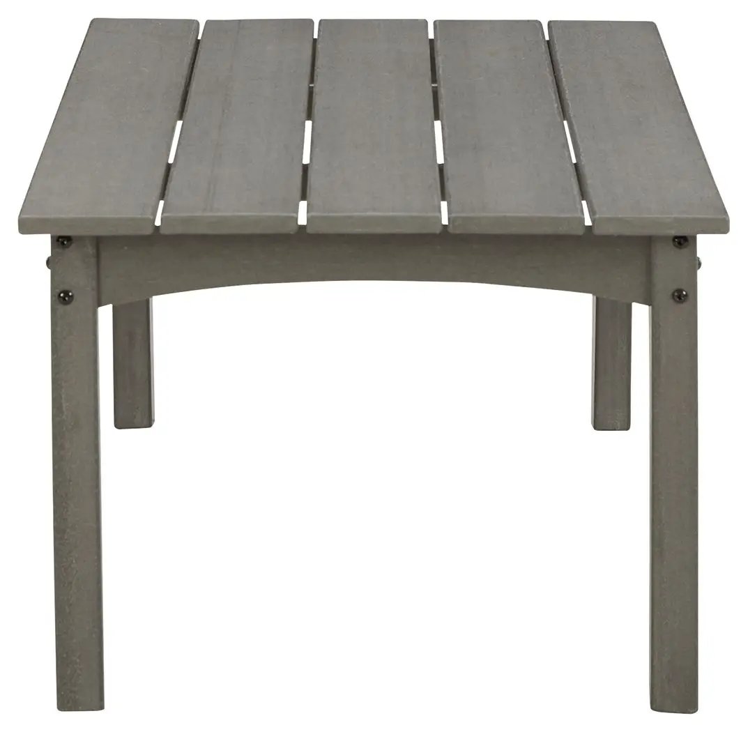 Visola - Rectangular Cocktail Table - Gray by Unique Piece Furniture