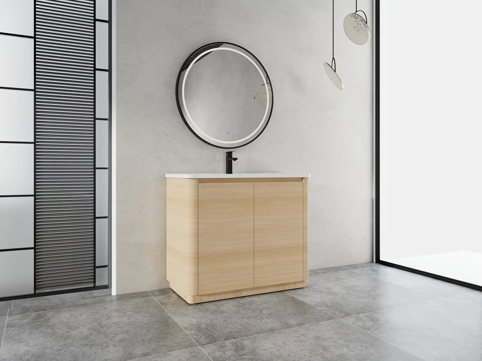 40'' Freestanding Bathroom Vanity by HouseOfZazla