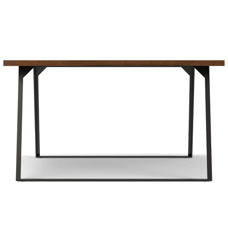 Lowry - Handcrafted Square Dining Table by HouseOfZazla