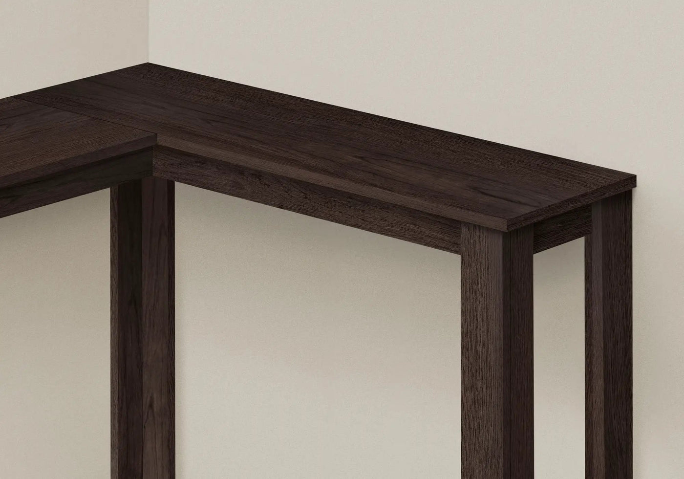 Corner Accent Console Table for Entryway by HouseOfZazla