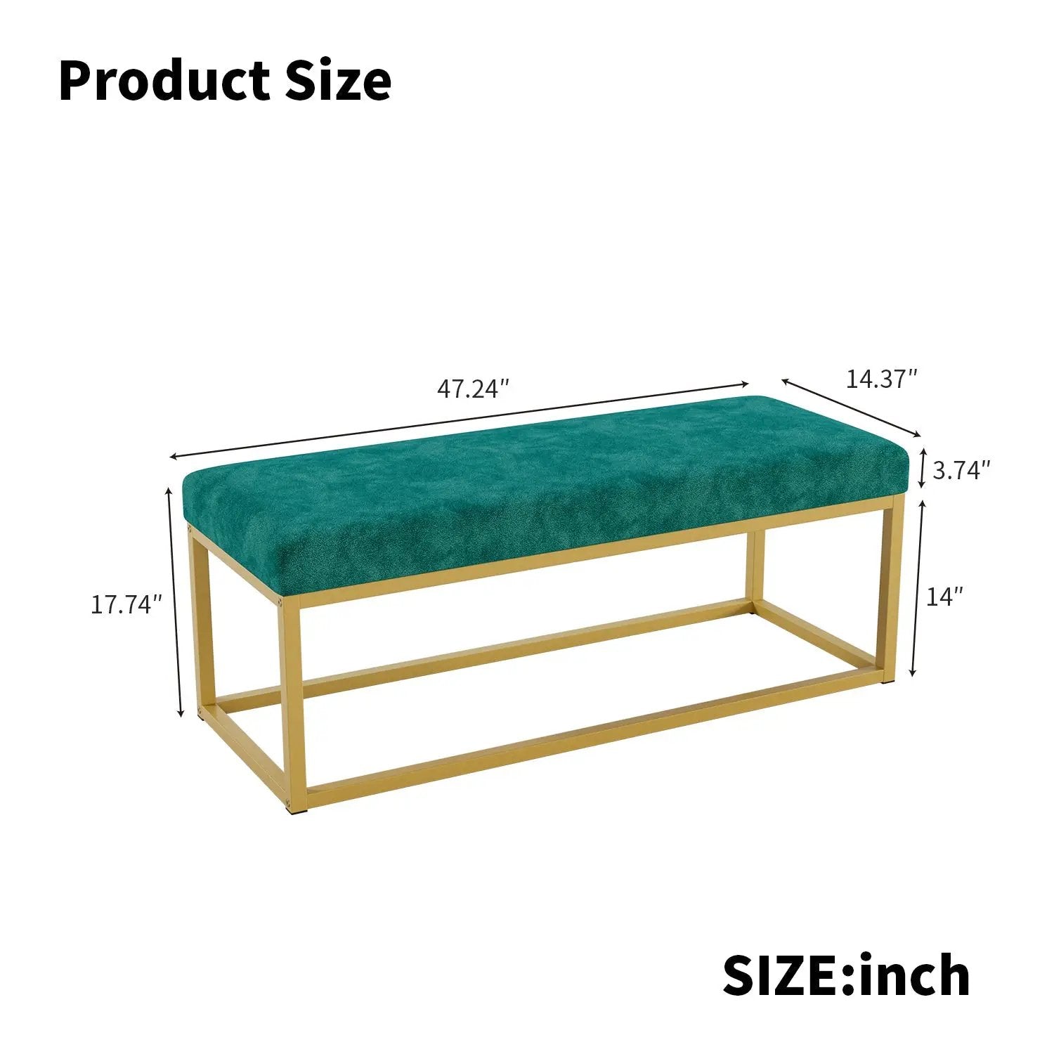 Storage Bench for Entryway by HouseOfZazla