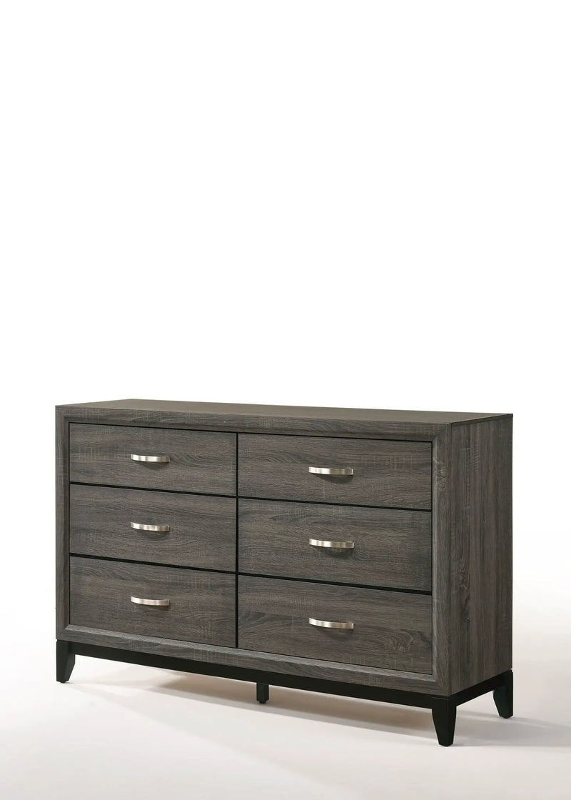 Valdemar - Weathered Dresser - Gray by Unique Piece Furniture