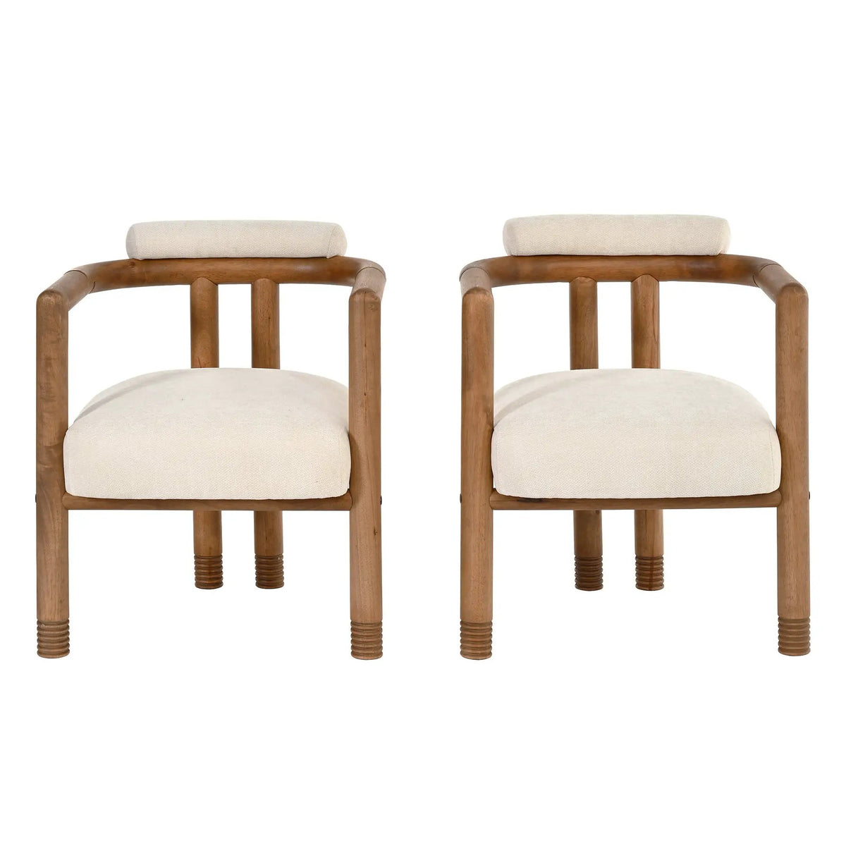 Modern Accent Chairs Set of 2 by HouseOfZazla
