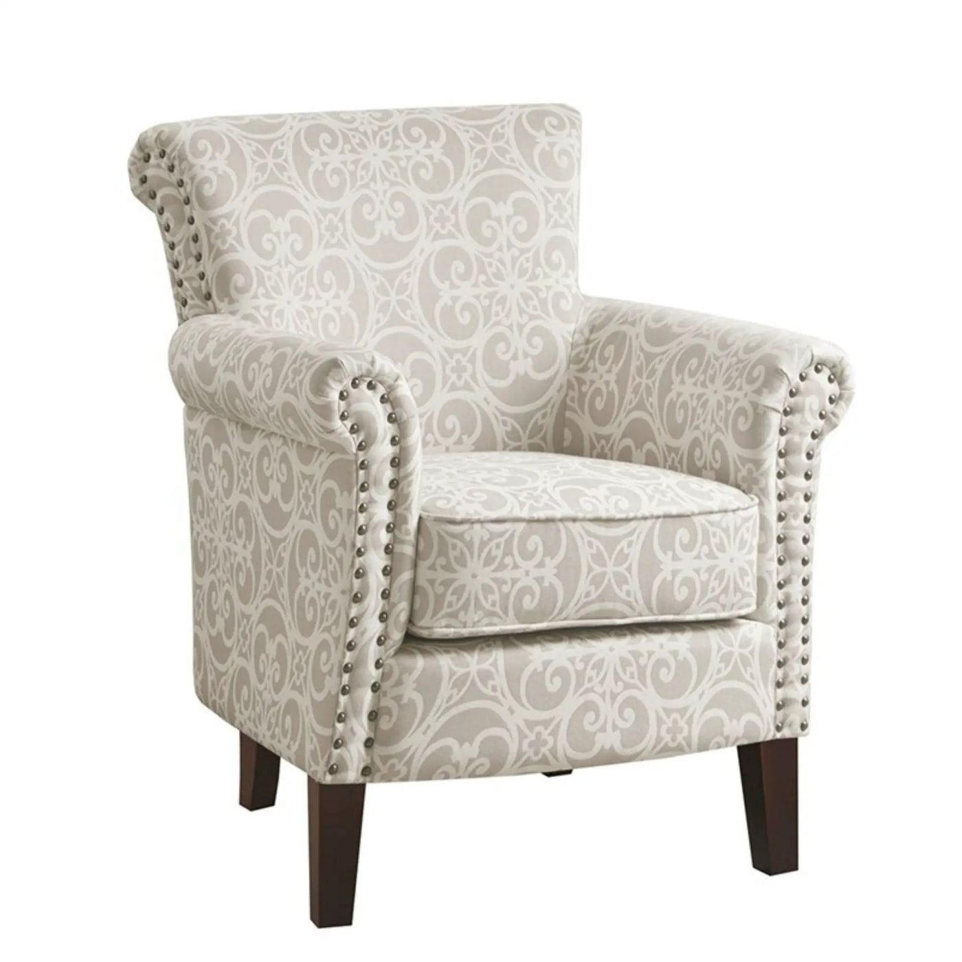 Brooke - Tight Back Club Chair by HouseOfZazla