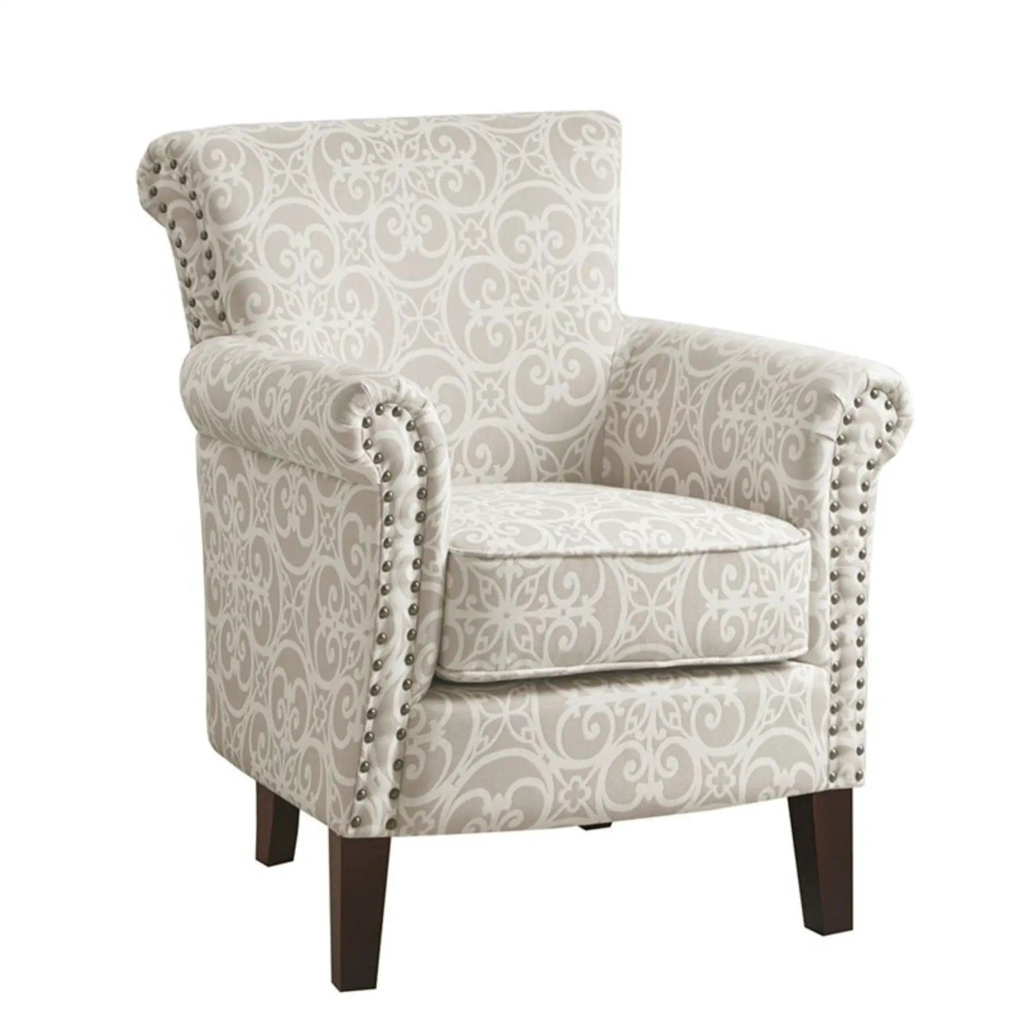 Brooke - Tight Back Club Chair by HouseOfZazla
