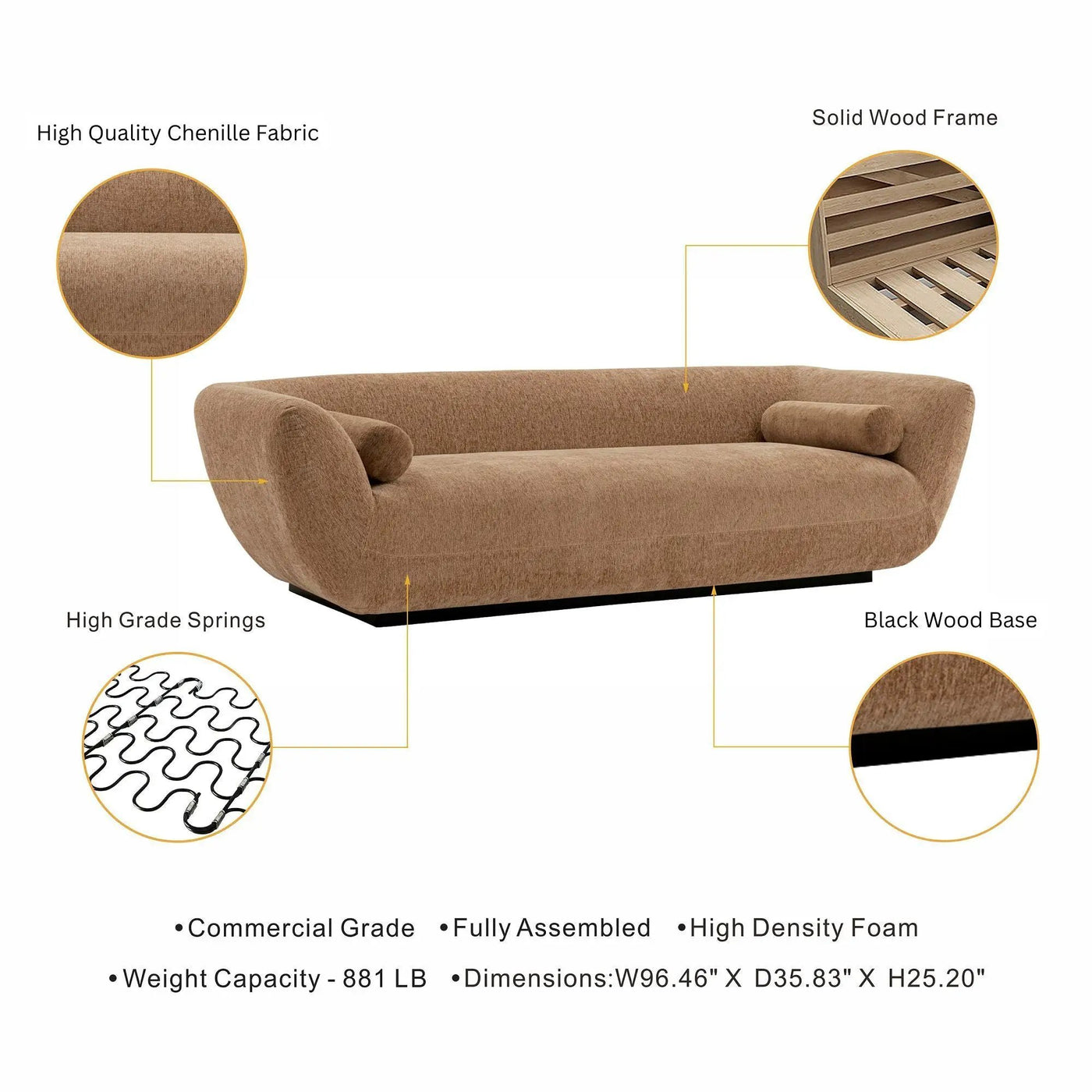 Ulka - Sofa by HouseOfZazla
