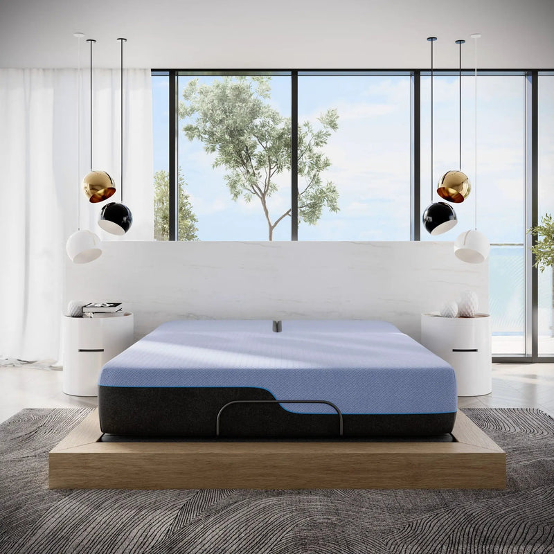 12" Refresh Flex Head Hybrid Cooling Fast Responding Latex Foam & Coil Mattress by HouseOfZazla