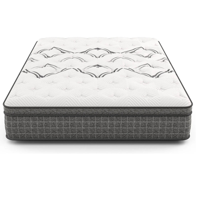 Diamond Soto Cooling Copper Hybrid King Mattress with Euro-Top 12.5 Inch by HouseOfZazla