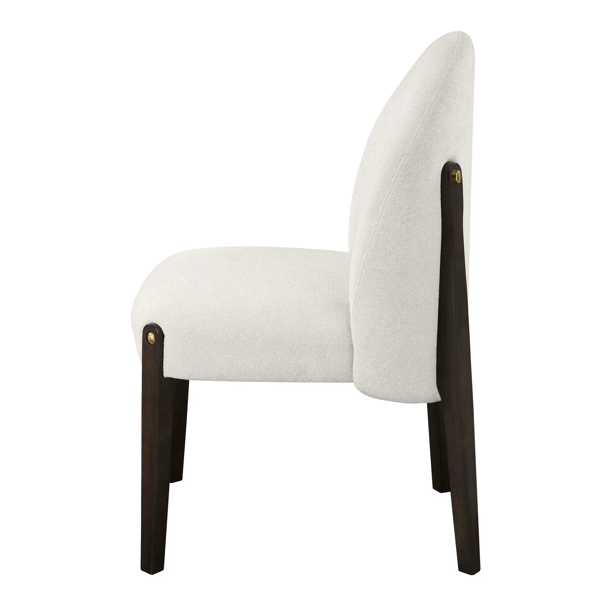 Clayten - Side Chair (Set of 2) - Beige by HouseOfZazla