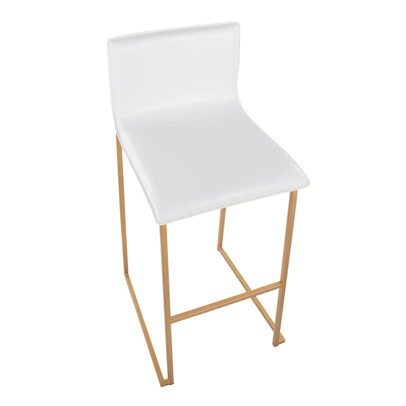 Mara - Contemporary Upholstered Barstool (Set of 2) by Unique Piece Furniture