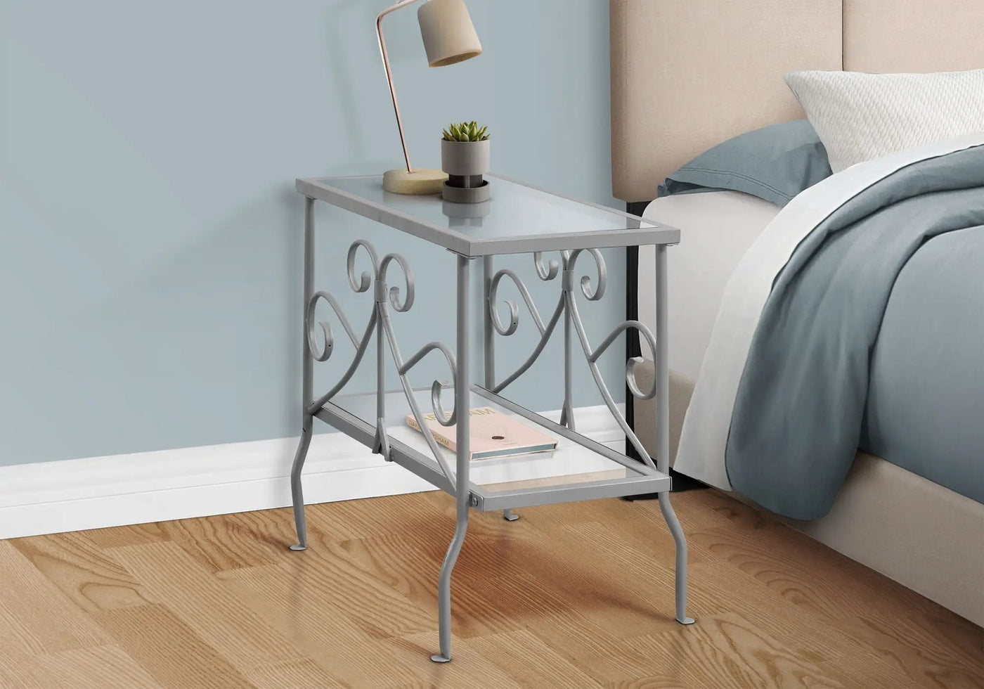 Elegant Design Accent Table, Side Traditional by HouseOfZazla