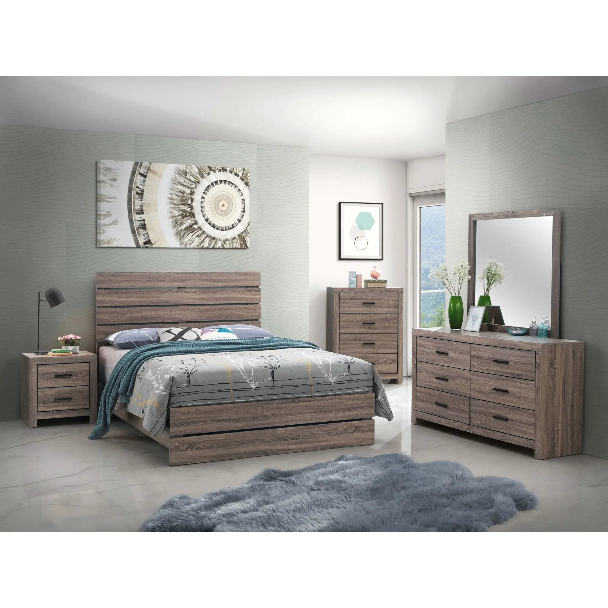 Geary - Panel Bed by HouseOfZazla