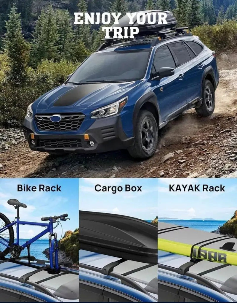 Open Box HMMTY Car Roof Rack Cross Bars Compatible with Subaru Outback Wilderness 2022-2025 by Selzalot