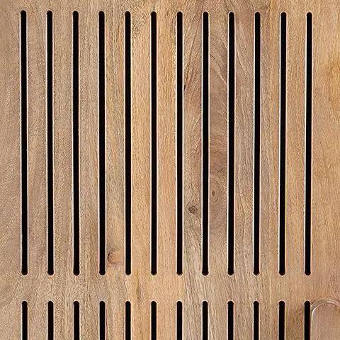 Pellamour - Bar Cabinet - Natural Brown by Unique Piece Furniture