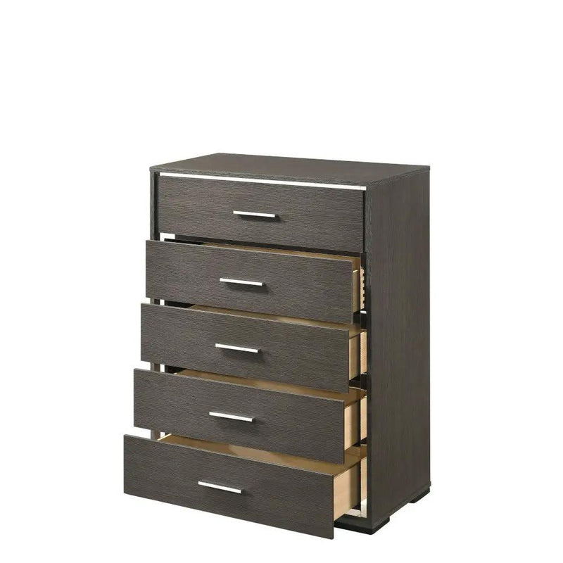 Escher - Chest - Gray Oak by Unique Piece Furniture