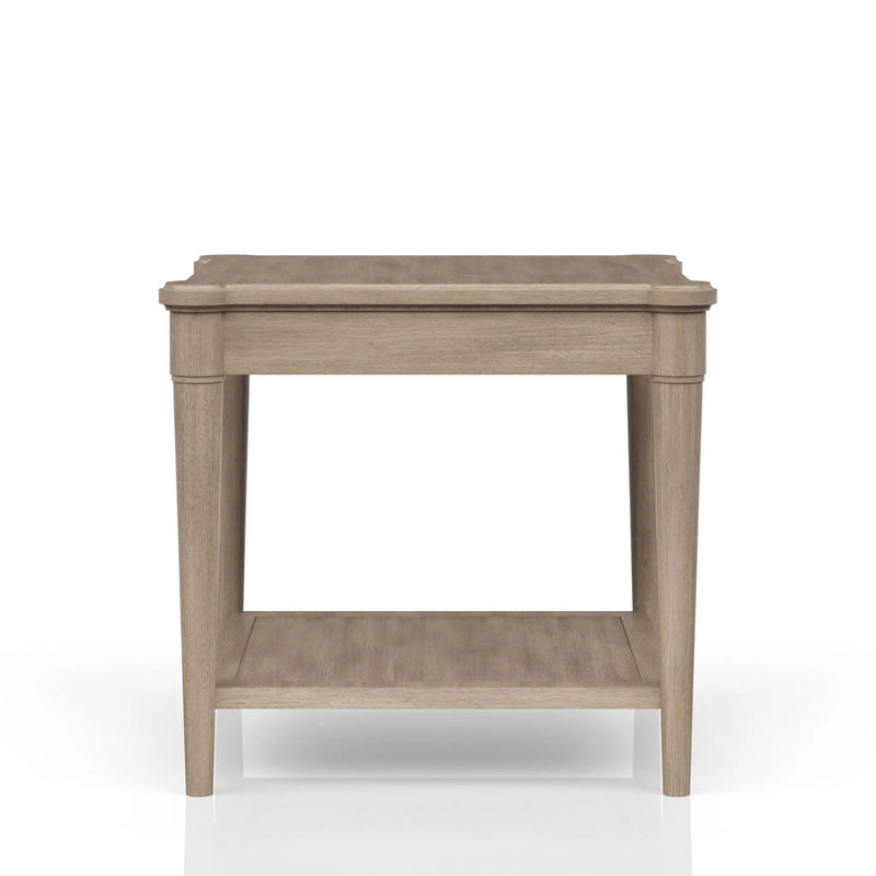 End Table With Storage Drawer by Unique Piece Furniture