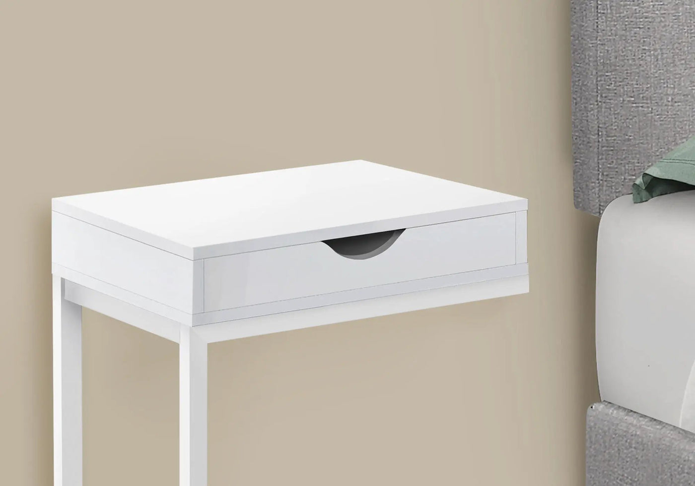 Accent Table, C - Shaped Contemporary Elegant Desig by Unique Piece Furniture