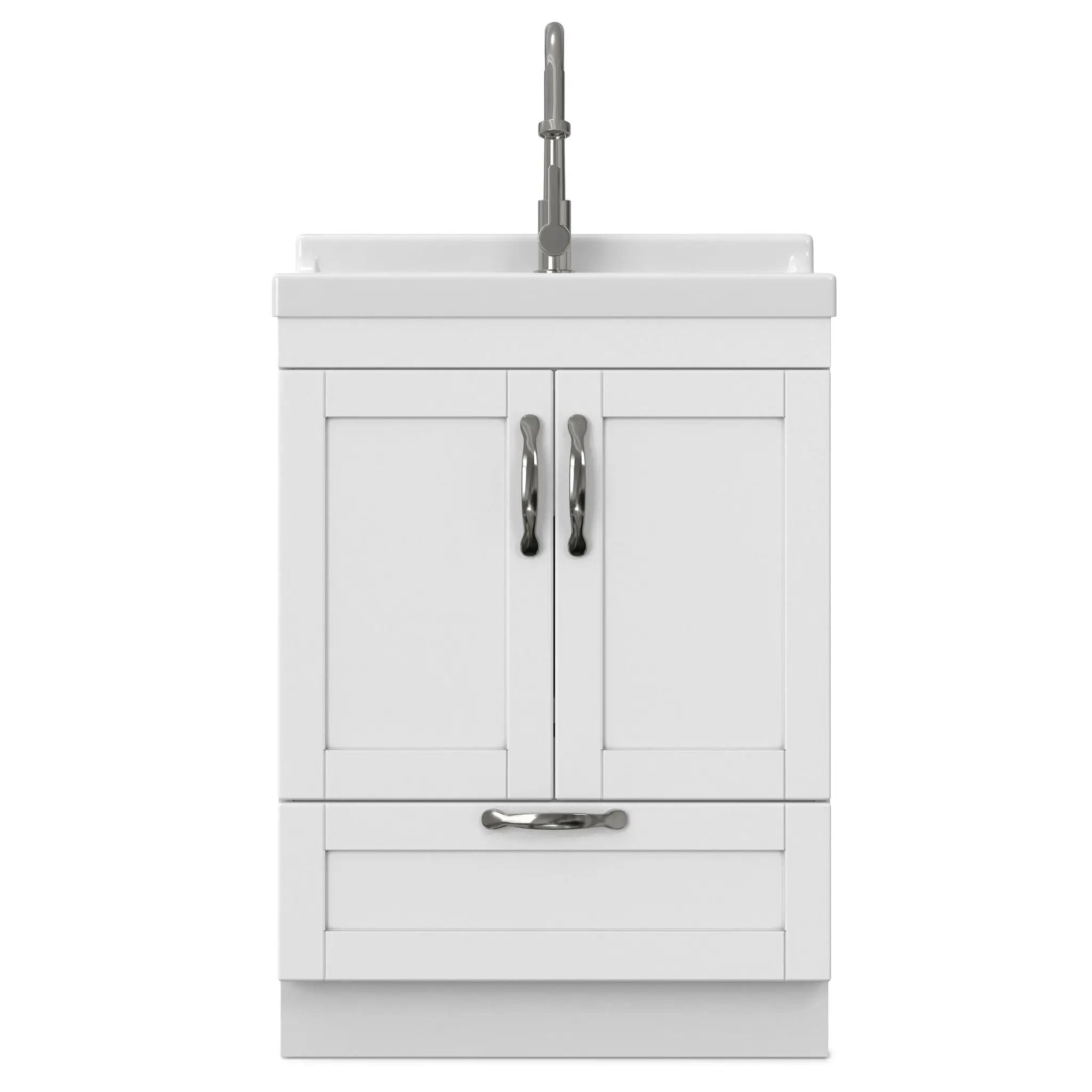 Maile - All-In-One Laundry Utility Sink And Cabinet by Unique Piece Furniture