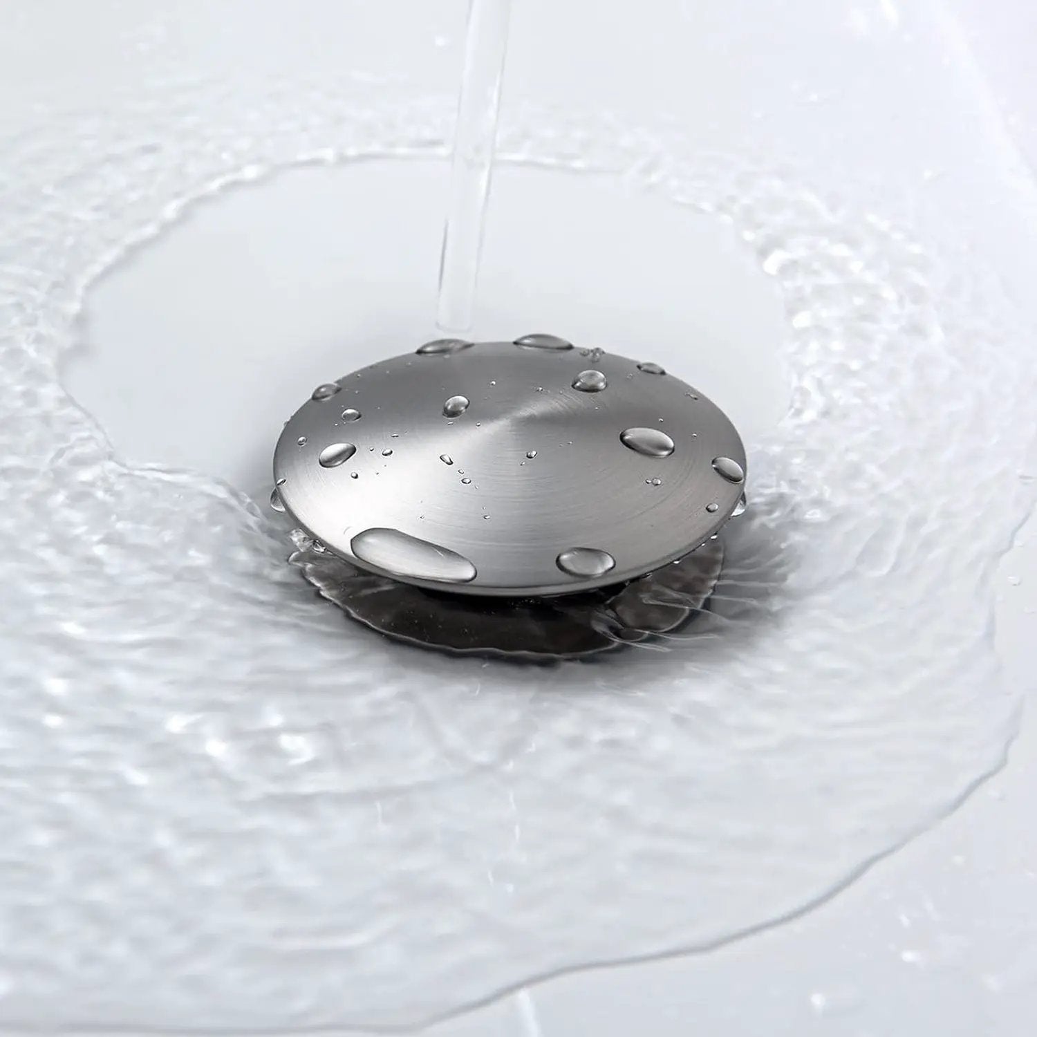 Bathroom Sink Drain Without Overflow by HouseOfZazla