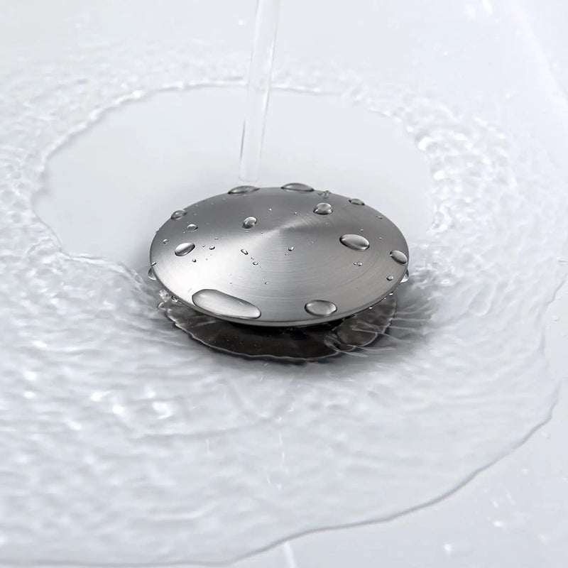 Bathroom Sink Drain Without Overflow by HouseOfZazla
