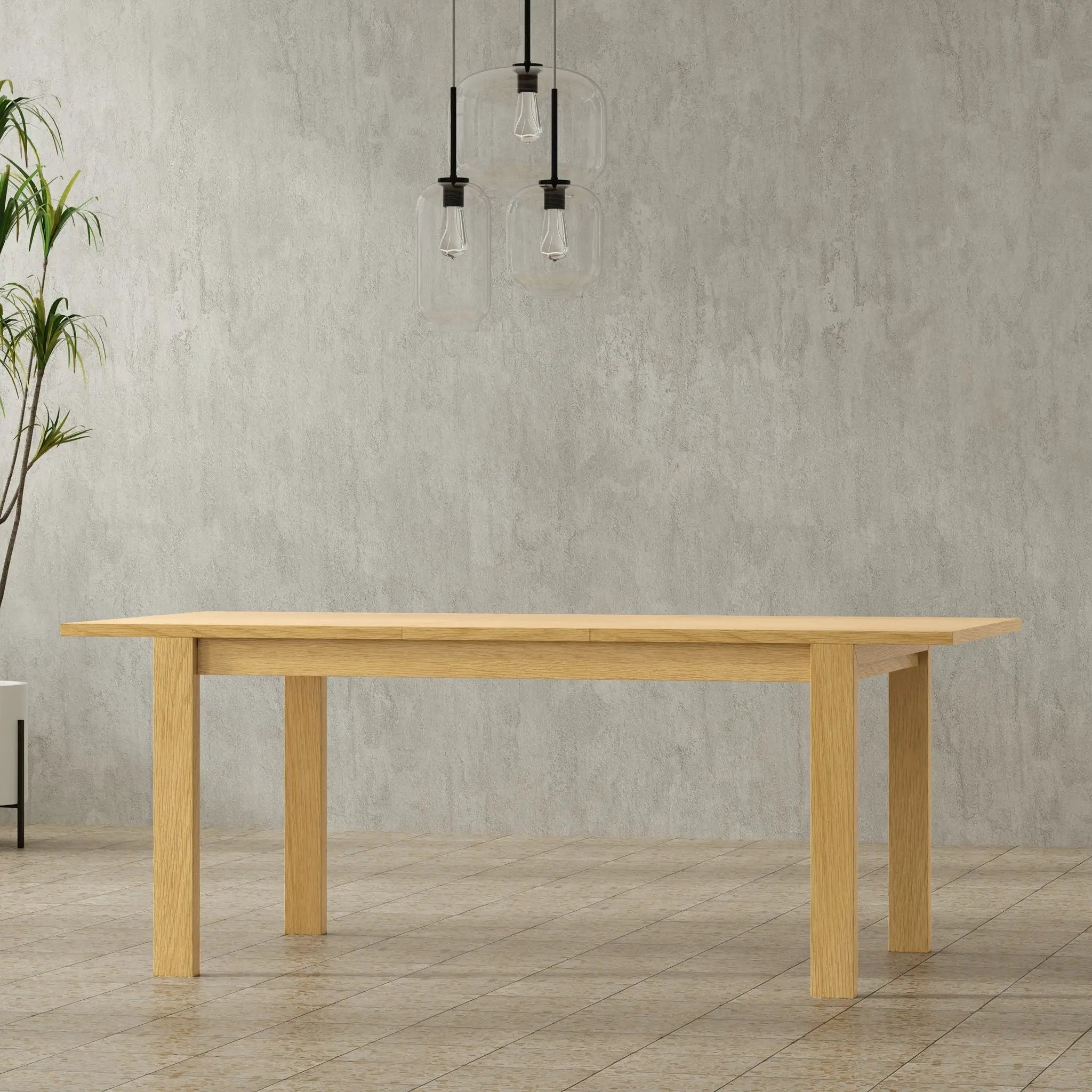 Wilson - Handcrafted Dining Table by HouseOfZazla