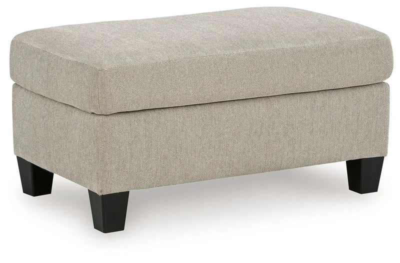 Willarae - 2 Pc. - Chair And A Half, Ottoman - Taupe by Unique Piece Furniture